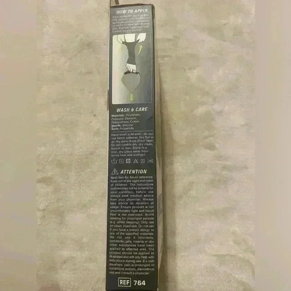 Neo-G Ankle Compression Sleeve NIB sealed package never opened - Picture 4 of 7